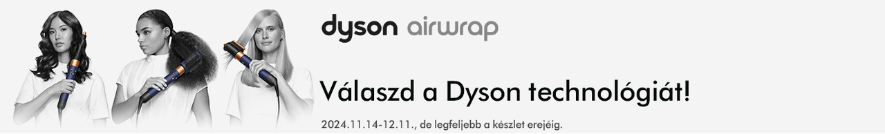 Válaszd a Dyson technológiát!