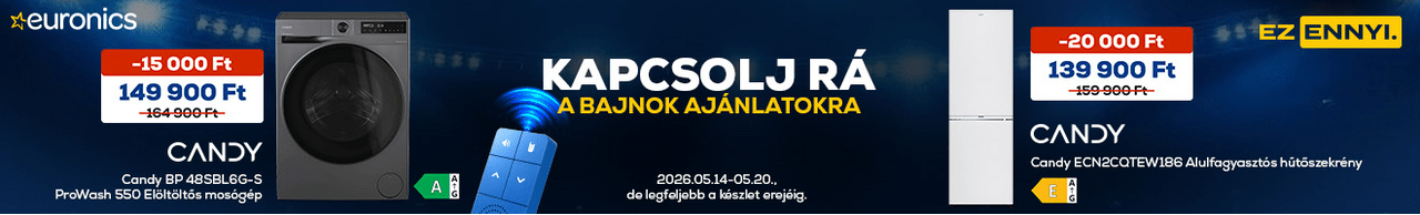 Kapcsolj rá a bajnok ajánlatokra. Ez ennyi!