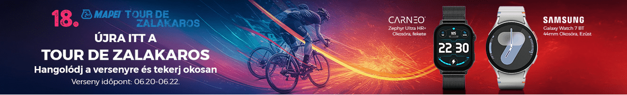 Újra itt a Tour de Zalakaros