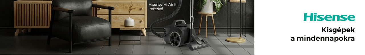 Hisense kisgépek a mindennapokra