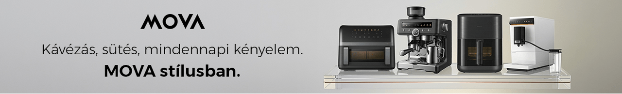 Kávézás, sütés, mindennapi kényelem. MOVA stílusban. Ez ennyi!