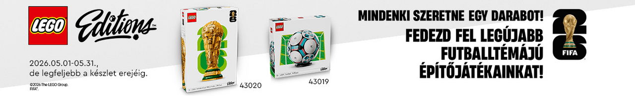 LEGO® Újdonságok