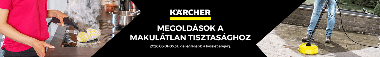 Kärcher megoldások a makulátlan tisztasághoz