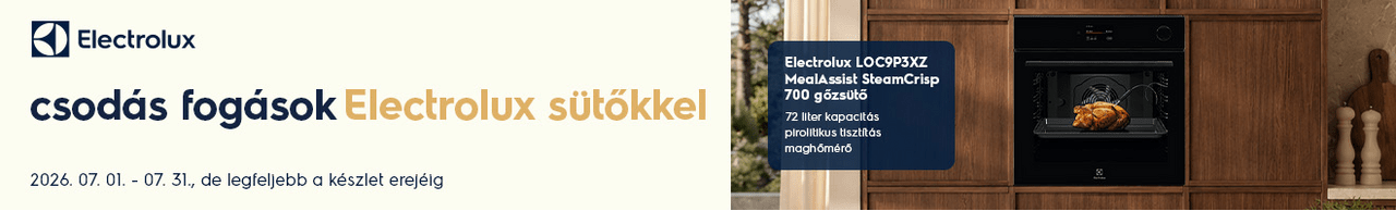 Electrolux háztartási nagygép ajánlatok