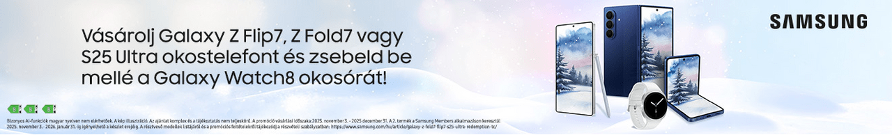 Samsung termékek ráadással