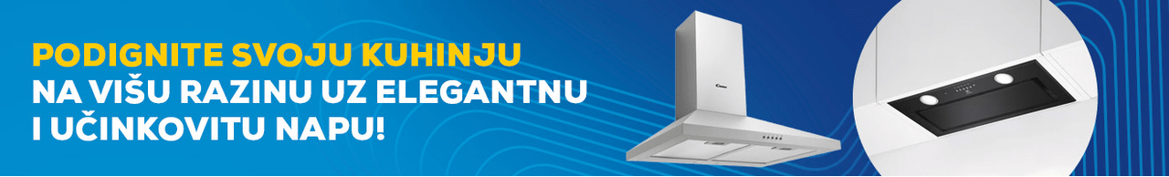 Podignite svoju kuhinju na višu razinu uz elegantnu i učinkovitu napu!
