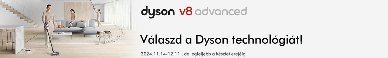 Válaszd a Dyson technológiát!