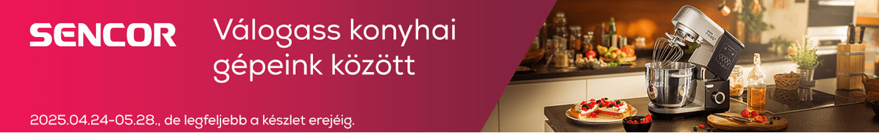 Válogass konyhai gépeink között!
