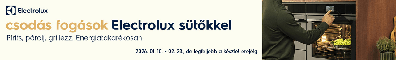 Csodás fogások az Electrolux sütőkkel!