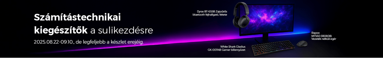 Számítástechnikai kiegészítők a sulikezdésre