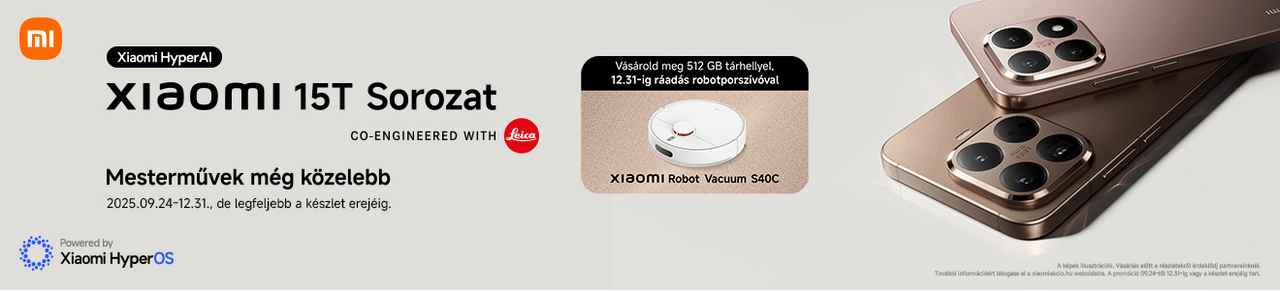 Megérkezett a Xiaomi 15T!