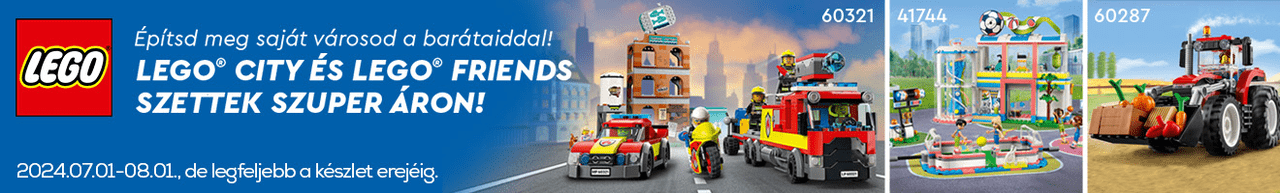 Lego city and friends