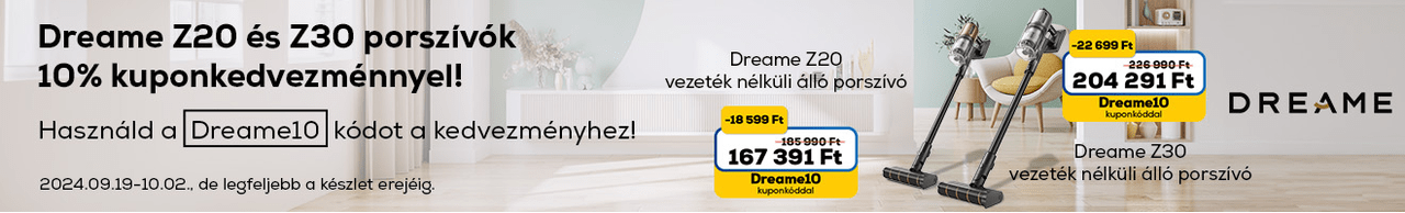 Dreame 10% kupon