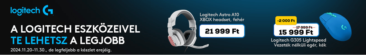 Logitech ajánlatok