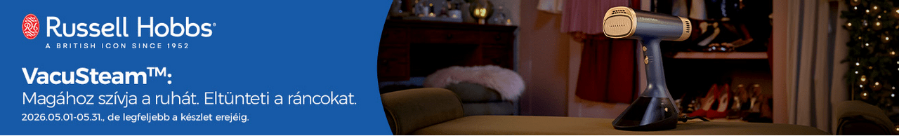 Magához szívja a ruhát, eltünteti a ráncokat.