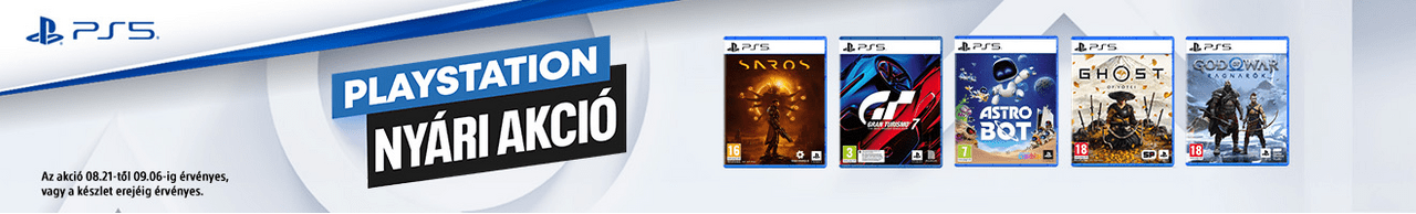 Playstation nyári akció