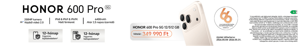 HONOR 600 Pro