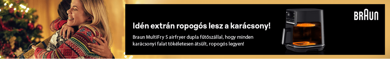 Idén extrán ropogós lesz a karácsony!