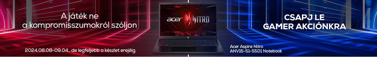 Csapj le gamer akciónkra