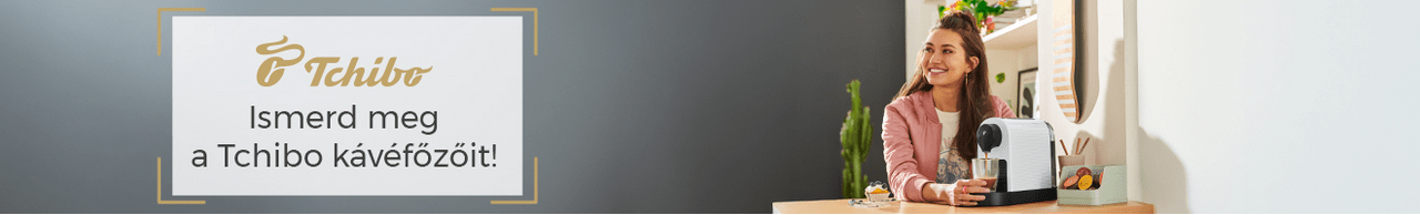 Fedezd fel a Tchibo kávéfőzőket