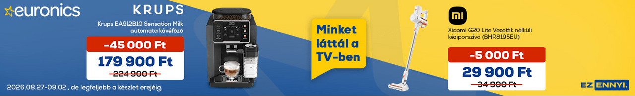 Minket láttál a TV-ben