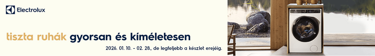 Tiszta ruhák gyorsan és kíméletesen