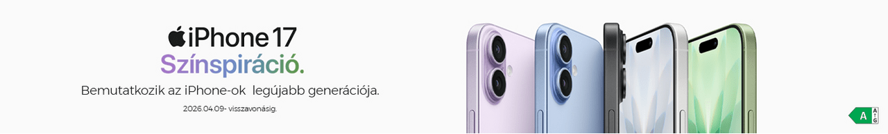 iPhone 17 színspiráció