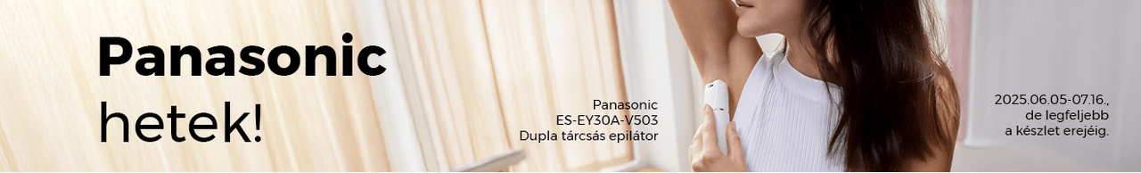 Panasonic hetek az Euronics-ban!