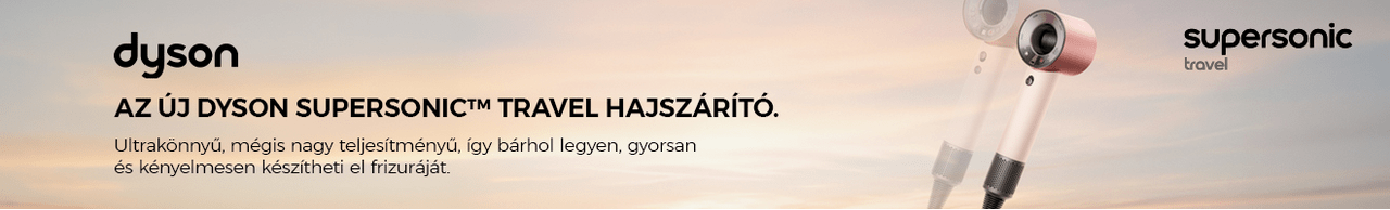 Az új Dyson Supersonic utazó hajszárító