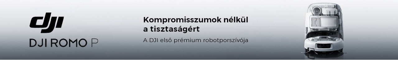 DJI PROMO P Kompromisszumok nélkül a tisztaságért