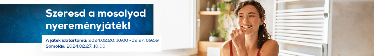 Szeresd a mosolyod!