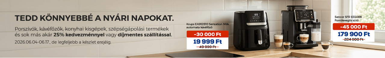 Tedd könnyebbé a nyári napokat.