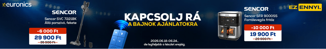 Kapcsolj rá a bajnok ajánlatokra. Ez ennyi.