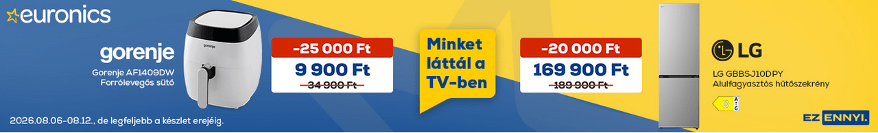 Minket láttál a TV-ben