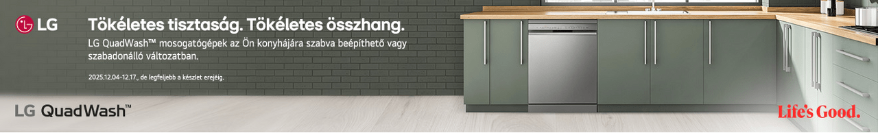 LG mosogatógép ajánlatok
