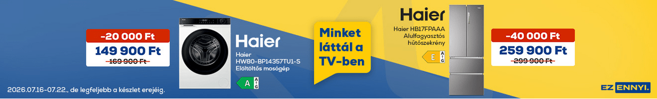 Minket láttál a TV-ben