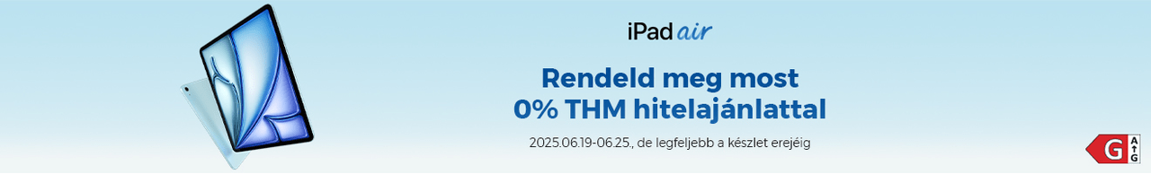apple iPad 0% THM