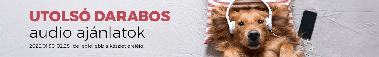 Utolsó darabos audio ajánlatok