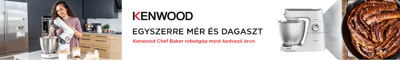 Egyszerre mér és dagaszt. Ez ennyi!