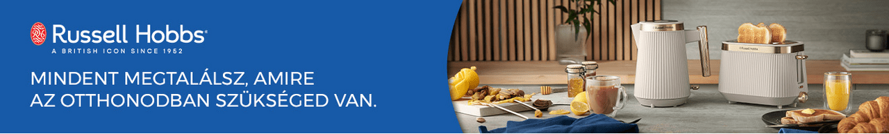 Mindent megtalálsz, amire otthonodan szükség van