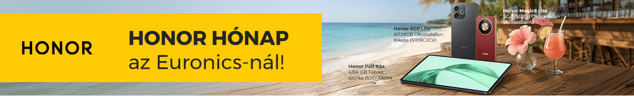 Honor hónap az Euronics-nál!