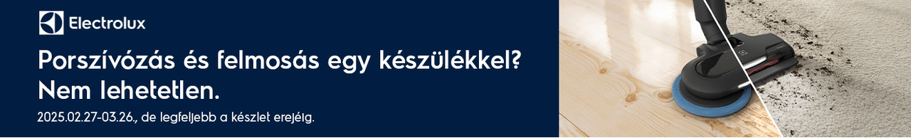 Electrolux háztartási kisgépek