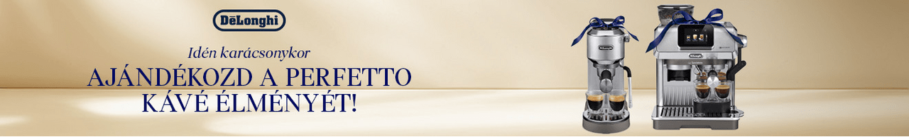 Idén karácsonykor ajándékozd a perfetto kávé élményét!
