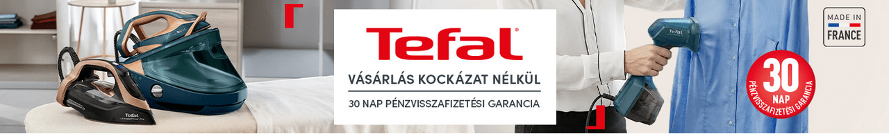 Tefal - Vásárlás kockázat nélkül
