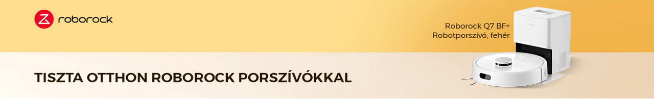 Tiszta otthon Roborock porszívókkal