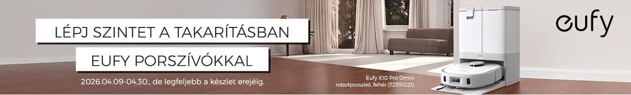 Lépj szintet a takarításban Eufy porszívókkal