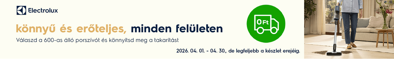 Könnyű és erőteljes, minden felületen