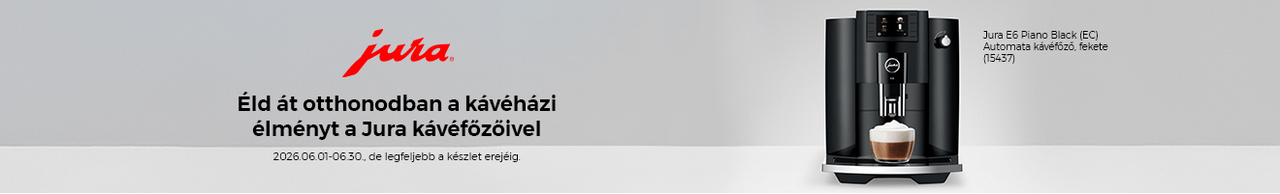 Éld át otthonodban a kávézási élményt a Jura kávéfőzőivel. Ez ennyi!