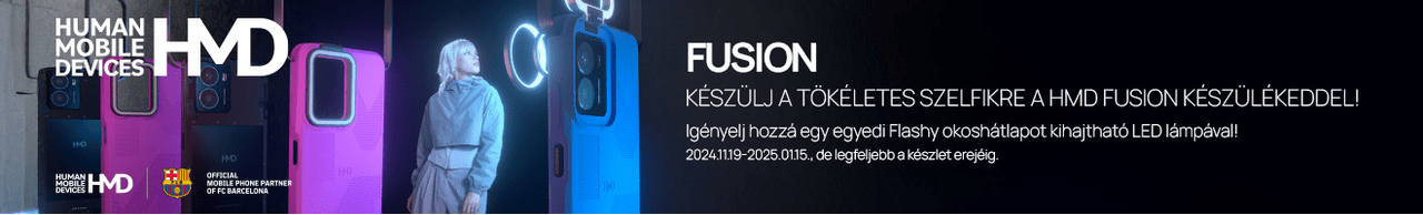 HMD Fusion ráadás