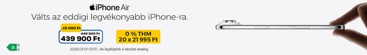 Válts az eddigi legvékonyabb iPhone-ra!